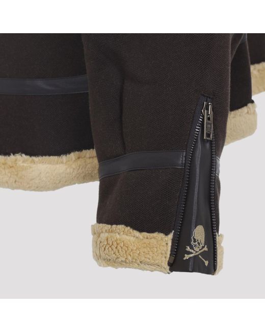 MASTERMIND WORLD Black Jacket for men