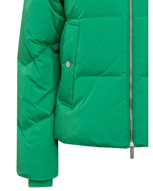 Woolrich Green Alsea Down Jacket