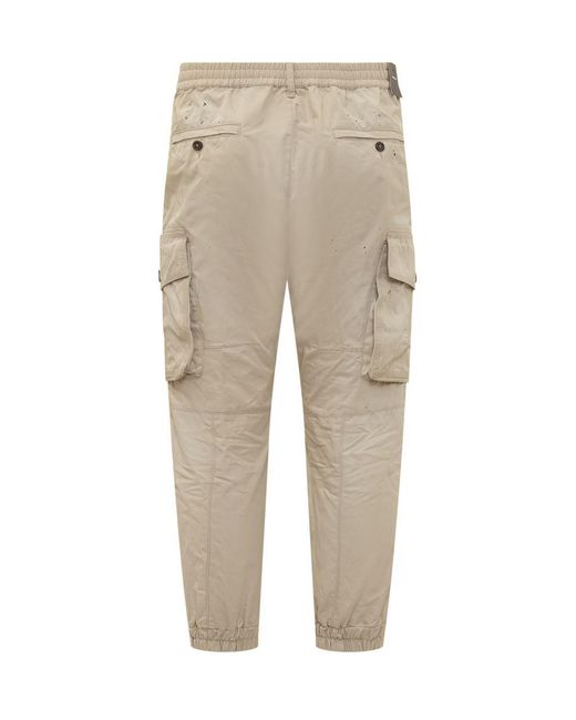 DSquared² Natural Cyprus Pants for men