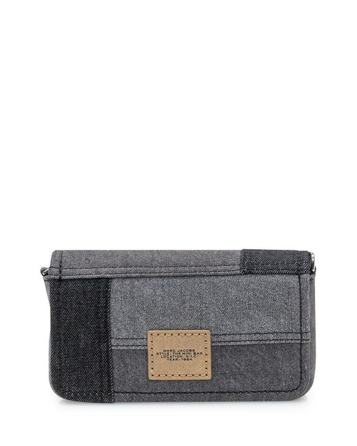 Marc Jacobs Gray The Mini Bag