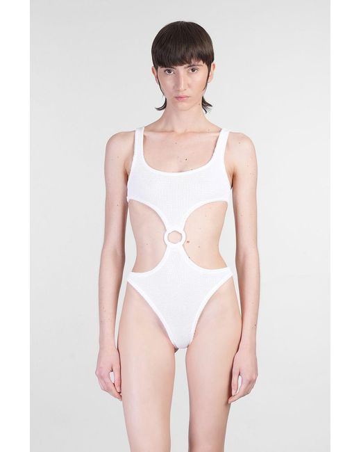 Mc2 Saint Barth Pink Laurel W Beachwear