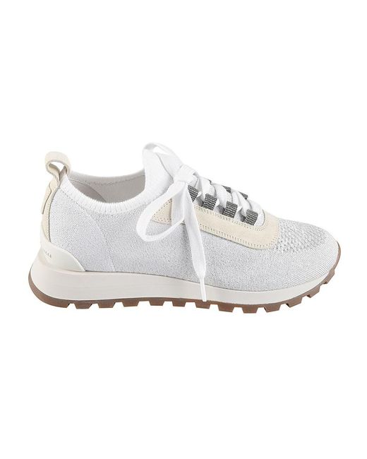 Brunello Cucinelli White Sneakers