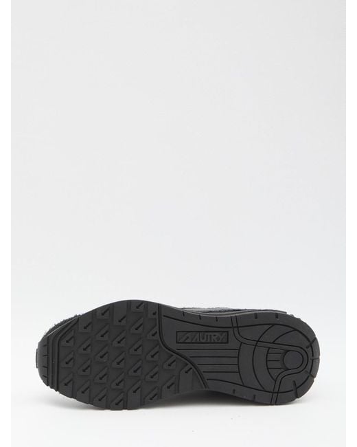 Autry Black Cotton Sports Jacket for men