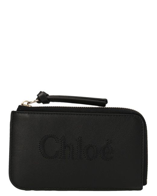 Chloe small leather goods best sale