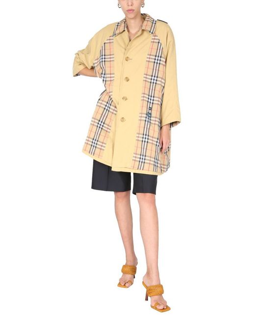 1/OFF Natural Remade Burberry Trench