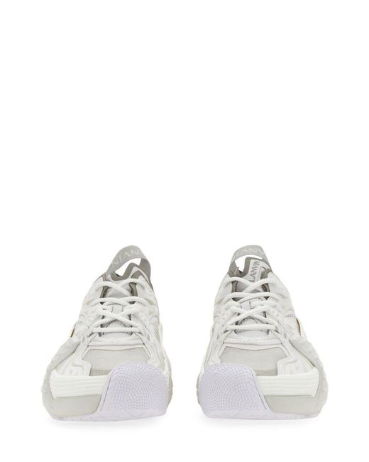 Lanvin White Shoes