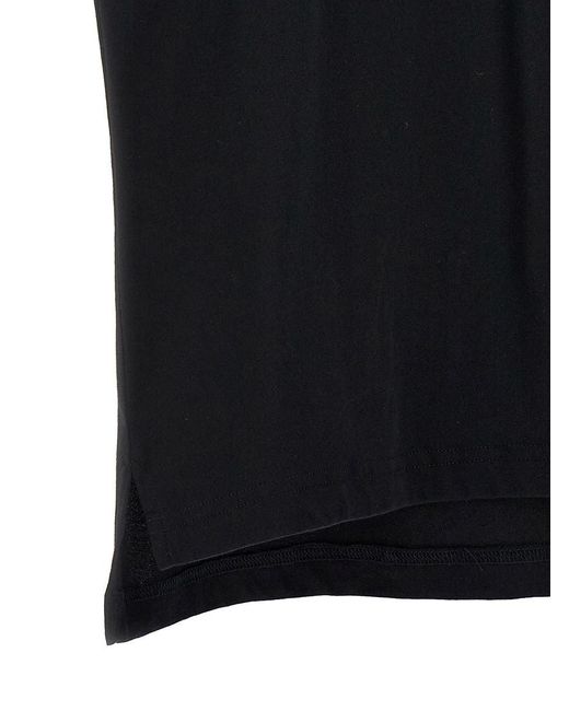 Vivienne Westwood Black Cotton T-Shirt for men