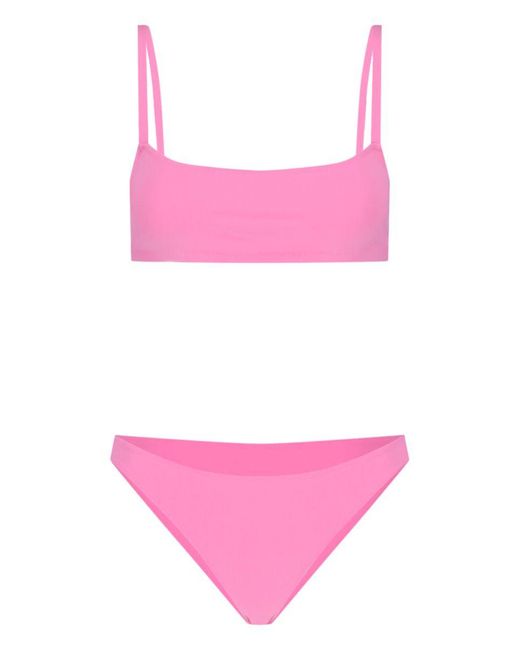 Lido Pink Low Waist Bikini