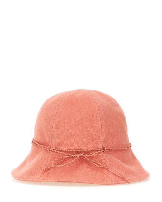 Helen Kaminski Pink "Balu" Hat