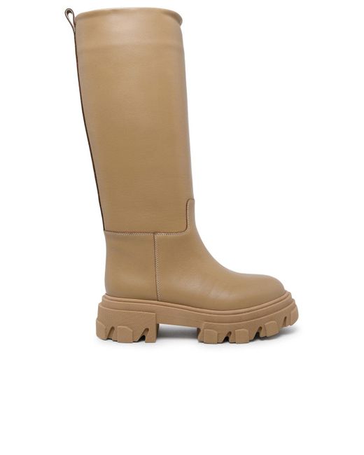 tubular lug sole boots by gia x pernille teisbaek
