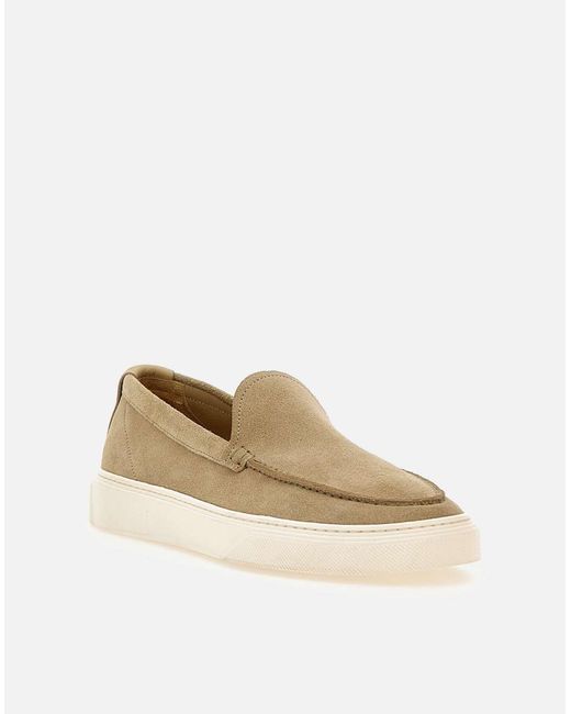 Woolrich White Flat Shoes for men