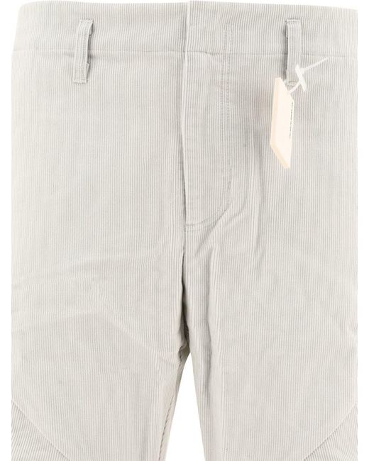 Post Archive Faction PAF Gray "5.1 Right" Trousers for men