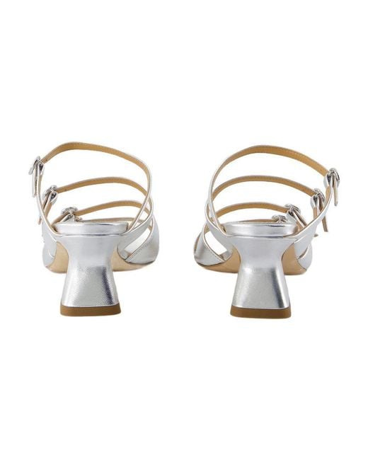 Aeyde Metallic Eanna Pumps