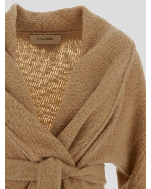 Gentry Portofino Brown Sweaters