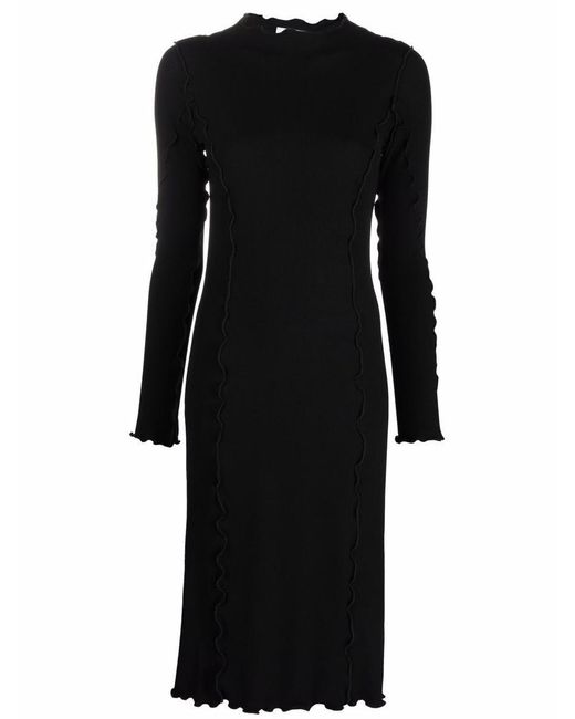 Rodebjer Gabrielle Dress Clothing in Black | Lyst