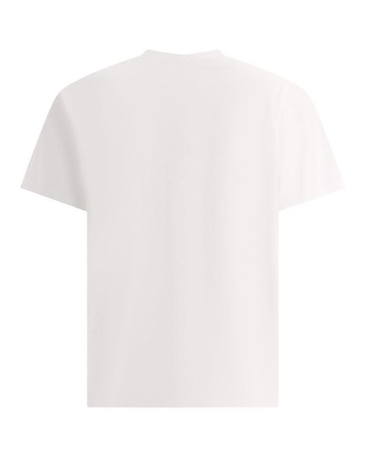 GALLERY DEPT. White "Art Dept." T-Shirt for men