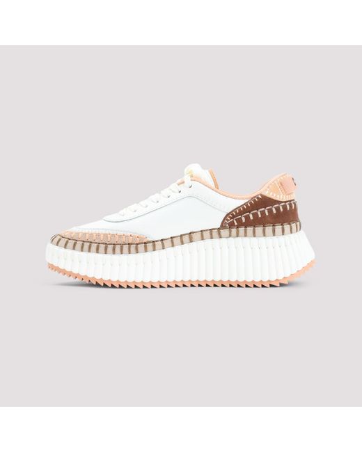 Chloé Metallic Sneakers