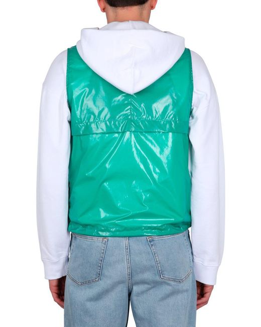 K-Way Blue Barnel Vest