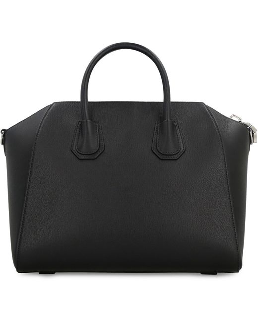 Givenchy Black Antigona Leather Handbag