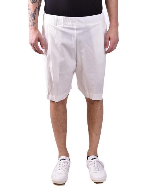 Laneus White Trousers for men