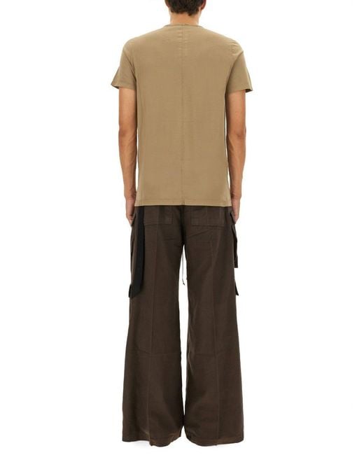 Rick Owens Natural Level T" T-Shirt for men