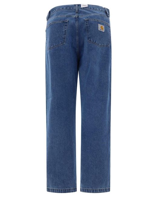 Carhartt Blue "Landon" Jeans for men