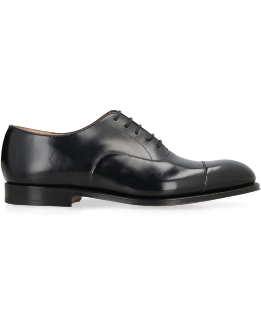 Church's Black Polishbinde Leather Lace-up Shoes for men