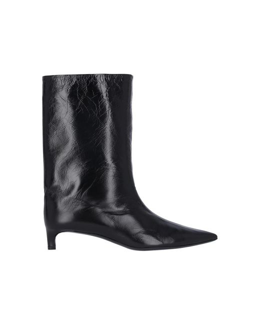 Jil Sander Black Boots