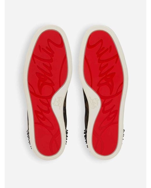Christian Louboutin Brown Sneakers Seavaste 2 for men