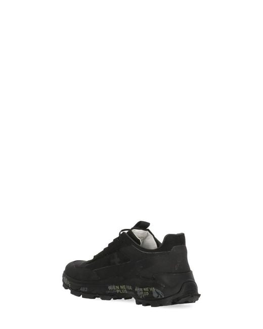Premiata Black Sneakers for men