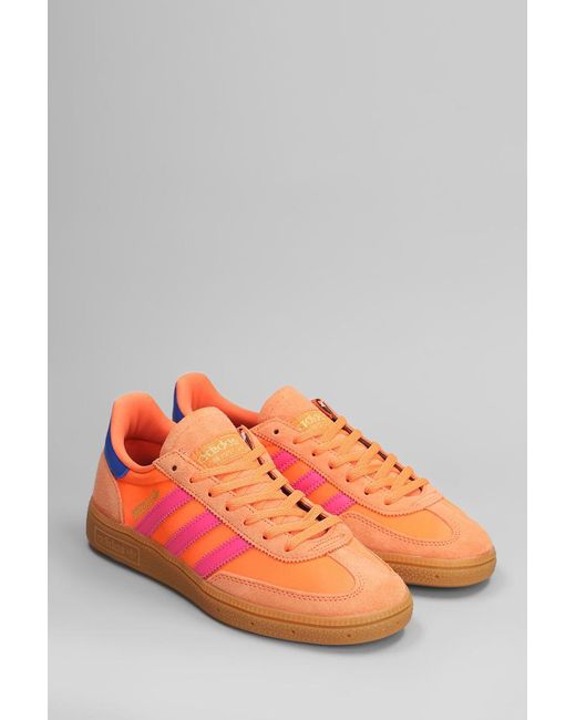 Adidas Pink Handball Spezial Sneakers