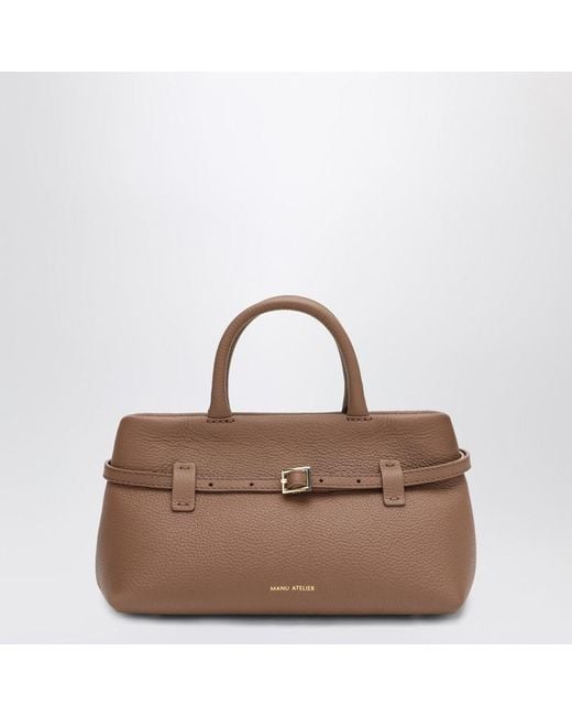 MANU Atelier Brown Le Cambon 25 Mocha Mousse Bag