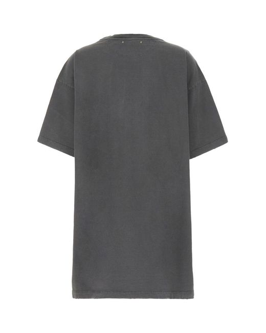 Golden Goose Deluxe Brand Gray T-Shirt