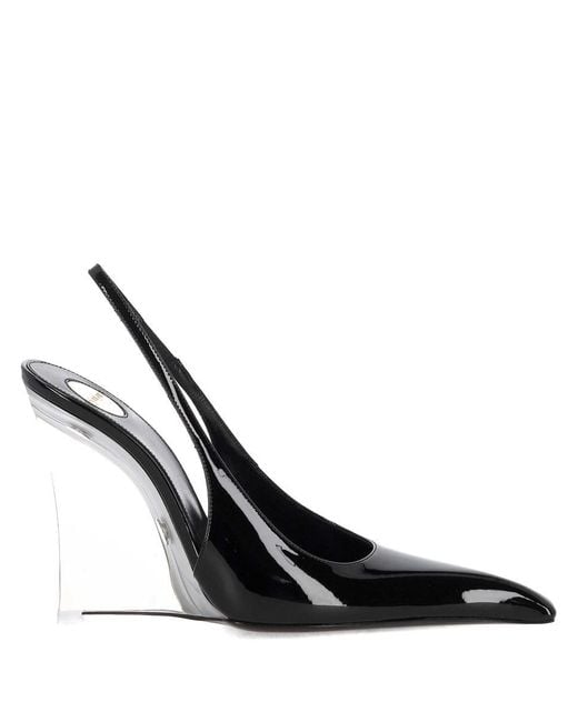 Saint Laurent Black With Heel
