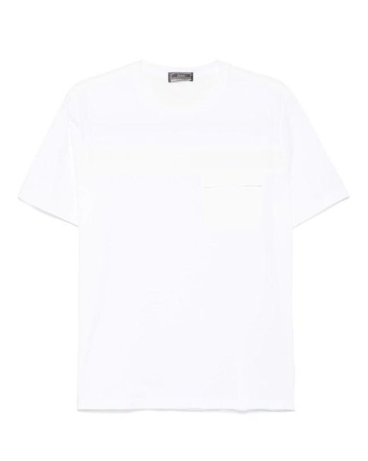 Herno White T-Shirts And Polos for men