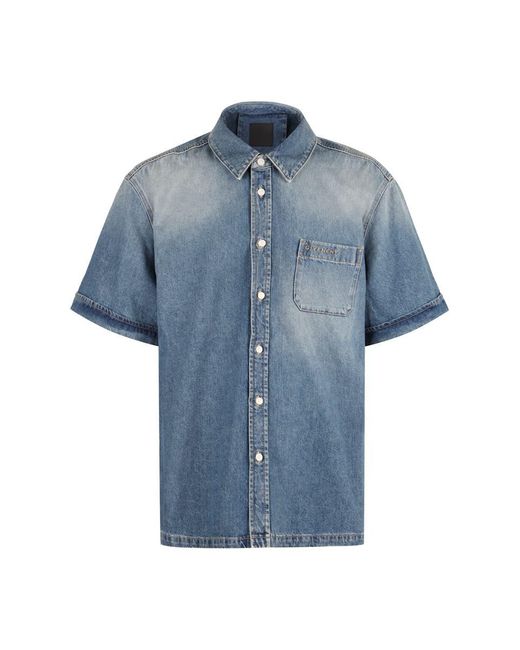 Givenchy Blue Shirt for men