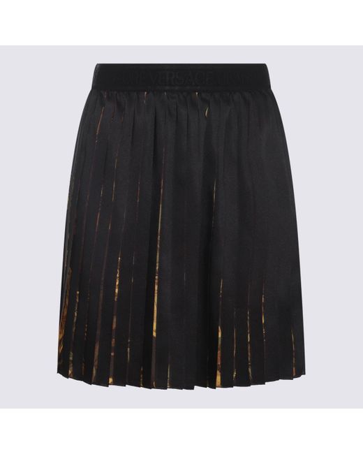 Versace Black And Skirt