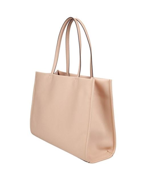 Tory Burch Natural Recycled Nylon Tote Bag