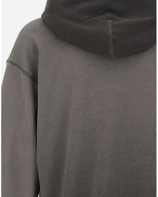 DIESEL Gray Sweaters for men