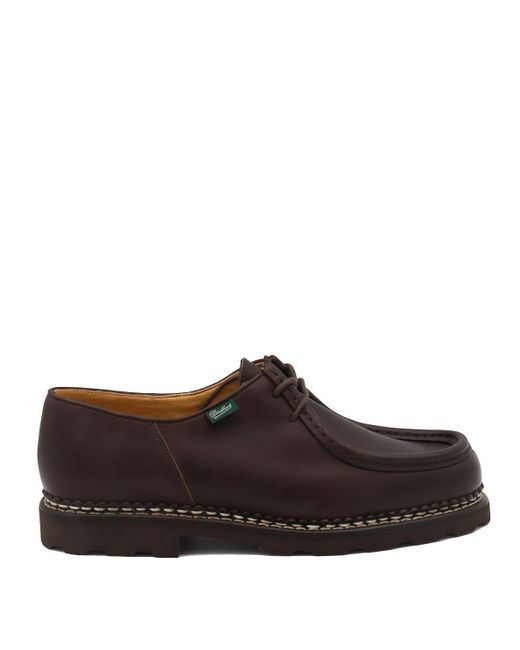 Paraboot Brown Flat Shoes for men