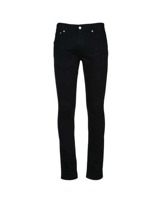 Alexander McQueen Black Jeans for men