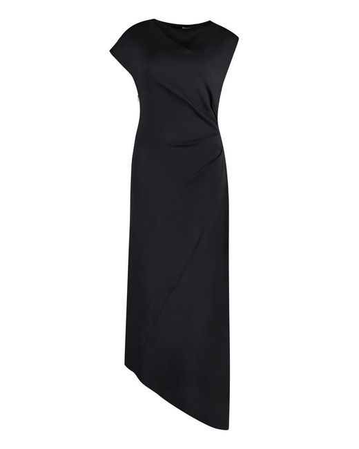 Calvin Klein Black Crepe Dress