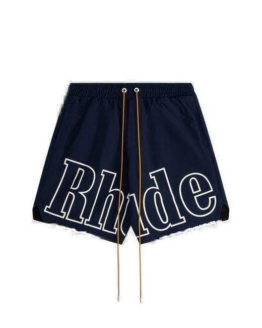 Rhude Blue Pants for men