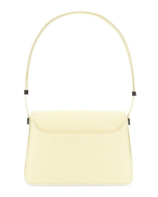 Lanvin Yellow Handbags