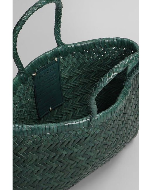 Dragon Diffusion Gray Mini Flat Gora Baske Hand Bag