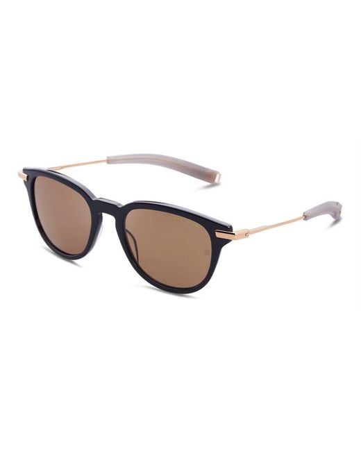 Dita Lancier White Sunglasses for men