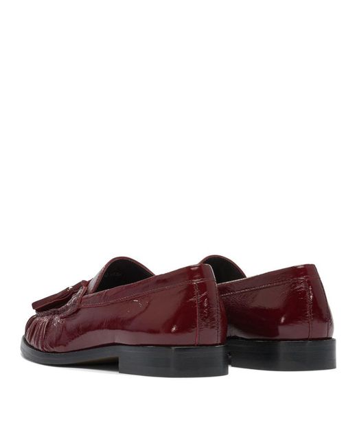 Alohas Brown Marietta Onix Leather Loafers