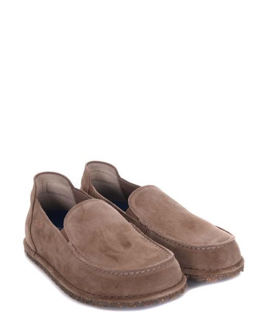 Birkenstock Brown Flat Shoes for men