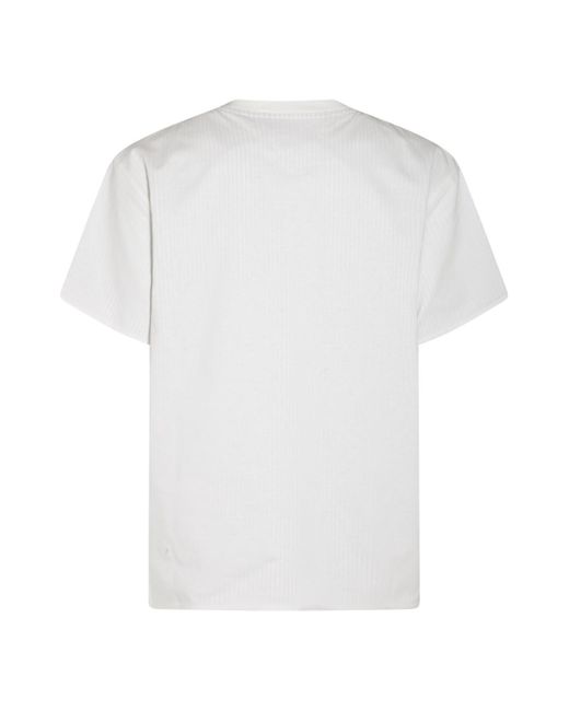 Bottega Veneta White T-Shirts And Polos for men