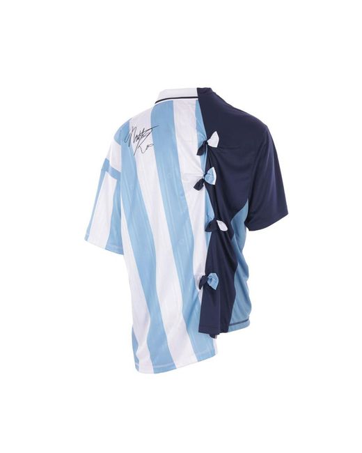 Martine Rose Blue T-shirts And Polos for men